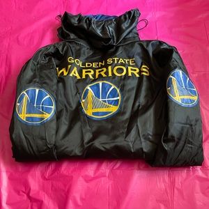 GS Warriors Windbreaker